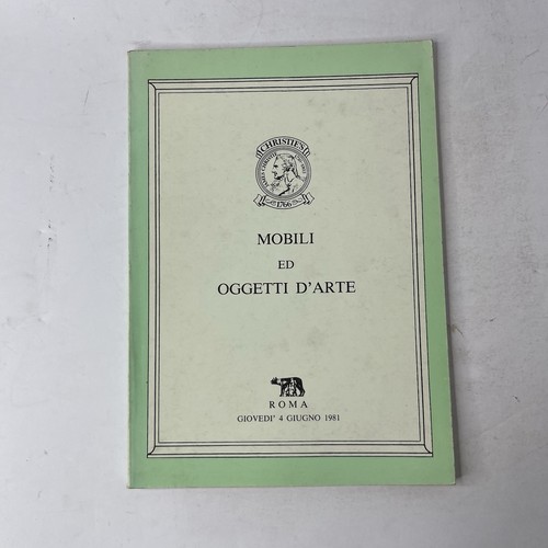 Catalogo christie mobili - catalogo, christie’s