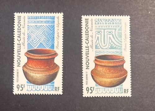 New caledonia 1997 - -, art