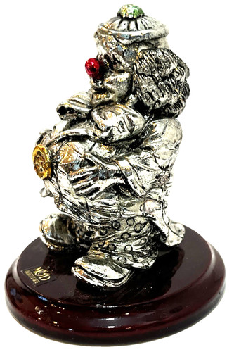 Vintage toni silver clown - vintage,