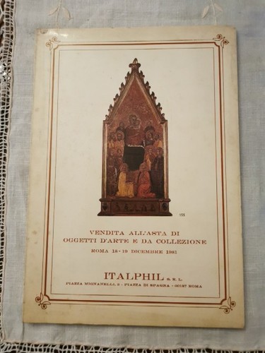 Italphil asta oggetti arte - italphil, d'arte