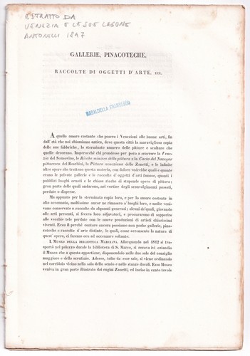1847 excerpt venice and its - excerpt,