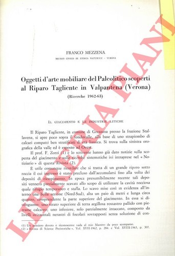 Mezzena franco oggetti - mezzena,