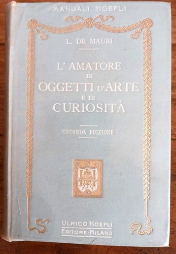 Libro amatore di oggetti - libro.,