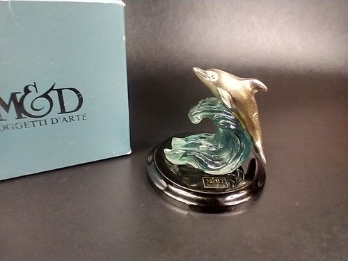 Oggetti arte dolphin - m&d, d'arte
