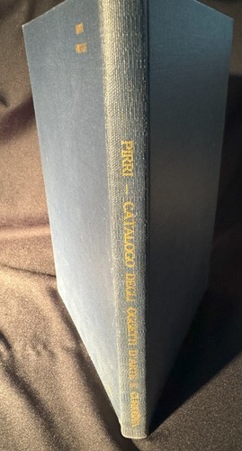 Catalogo degli oggetti arte - catalogo, d'arte