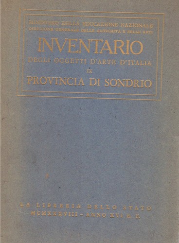 Book inventory of art - -,