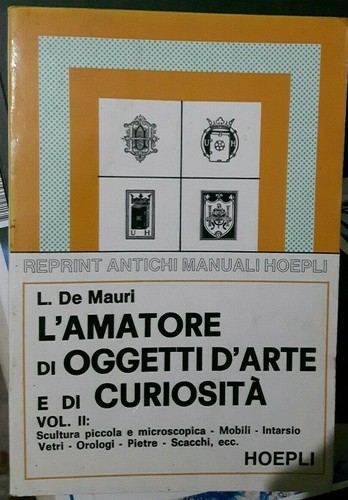 Mauri amatore di oggetti - de,