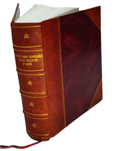 Inventario generale degli - inventario,
