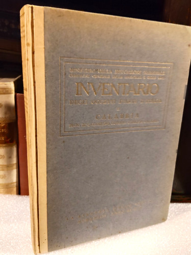 Inventario degli oggetti - degli,