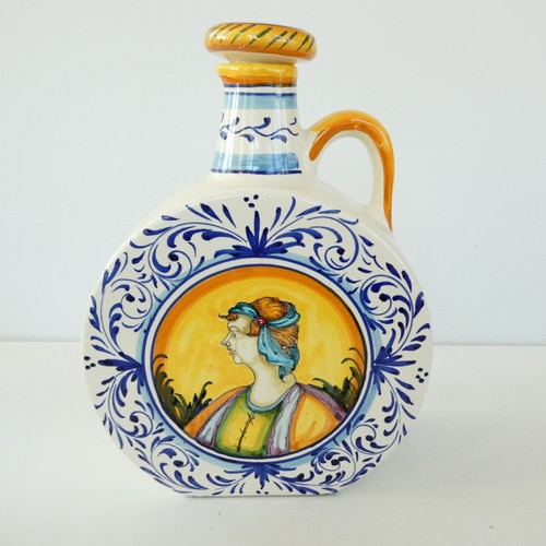 Italian majolica maioliche - italian,