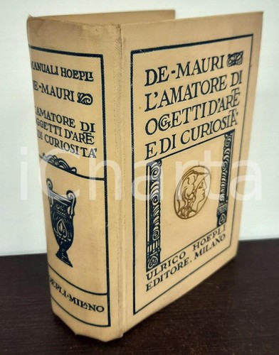 1922 mauri l amatore di - de,