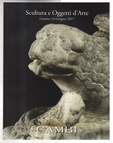 Cambi genova scultura - cambi.,