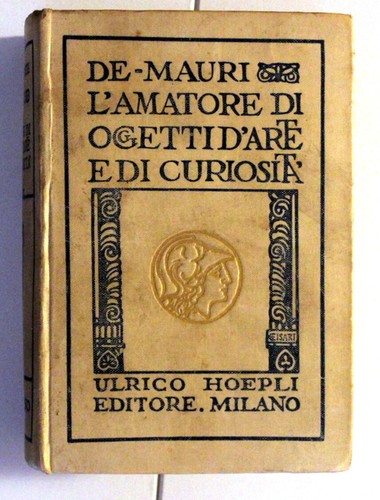 Manuale hoepli amatore - hoepli, (l'amatore