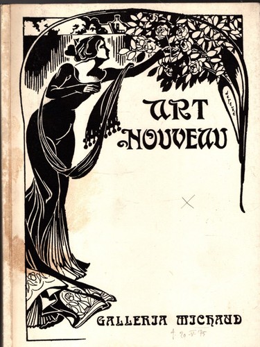 Art nouveau mostra grafica - nouveau, di