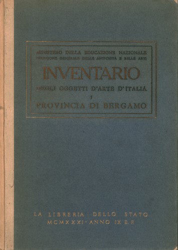 Inventario degli oggetti