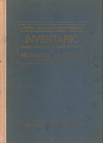 Inventario degli oggetti