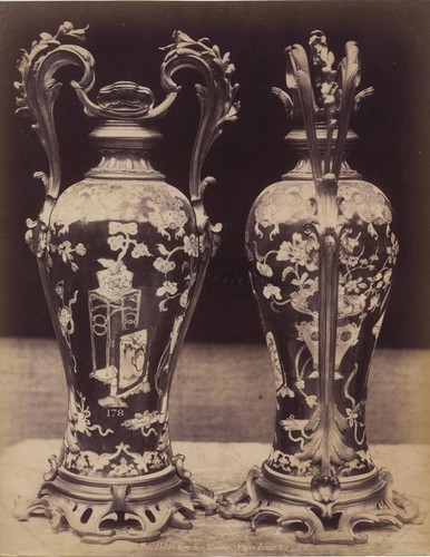 Garde meuble vases louis - meuble,