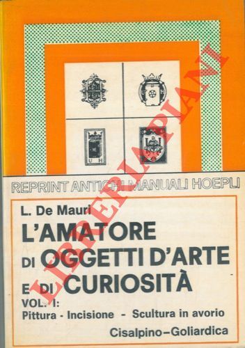 Mauri l amatore di - mauri, l'amatore