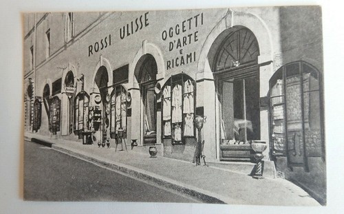 Cartolina pubblicitaria - cartolina,