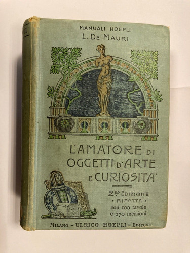 Manuale hoepli amatore di - l’amatore,