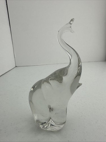 Oggetti glass elephant - glass,