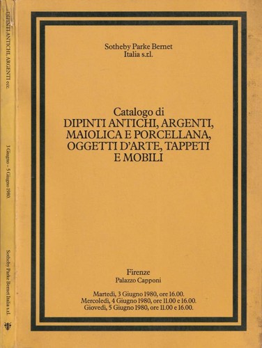 Catalogo dipinti antichi - dipinti,
