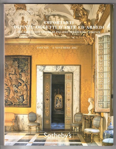 Sotheby firenze dipinti - sotheby's., firenze.