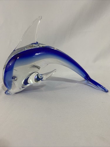 Murano oggetti glass dolphin - oggetti,