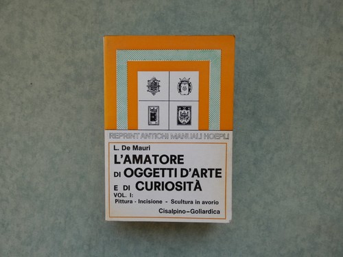 Mauri amatore di oggetti - de,