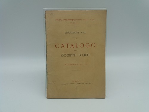 Catalogo degli oggetti arte - catalogo,