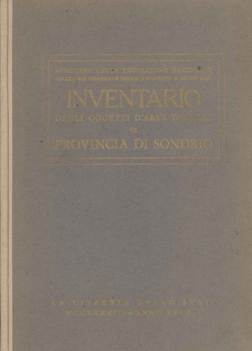 Inventario degli oggetti