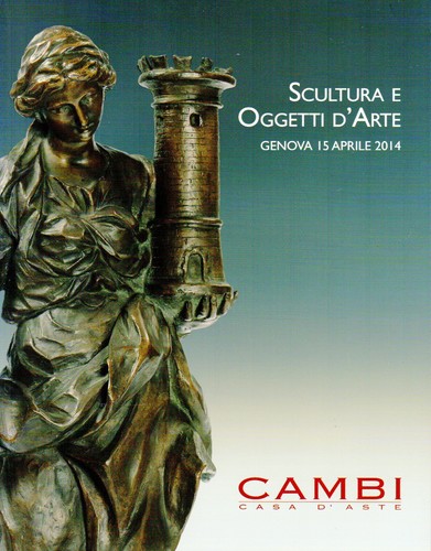 Cambi genova scultura - scultura, e