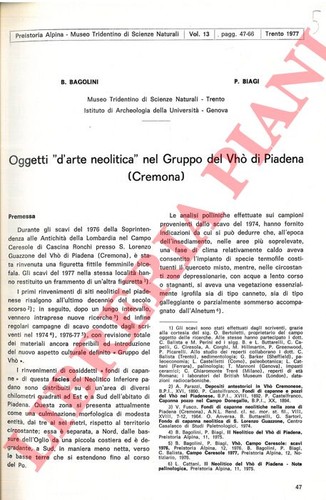 Bagolini bernardino biagi - bagolini,