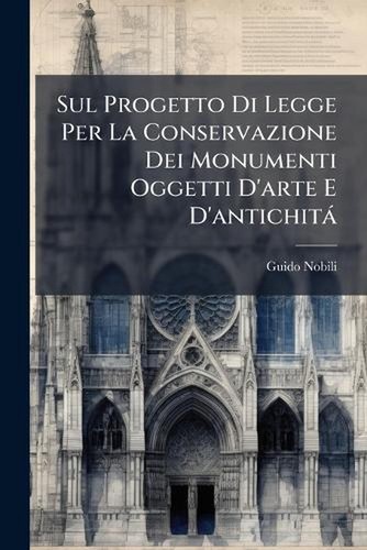 Sul progetto legge per - progetto,