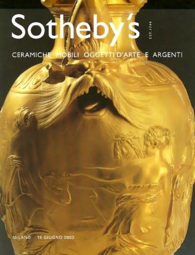 Sotheby ceramiche mobili - sotheby's,
