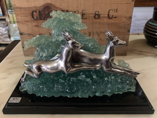 Large sculpture med art - large,