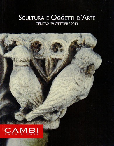 Cambi genova scultura - scultura, e