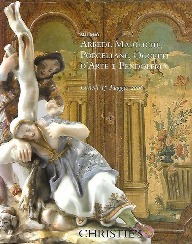 Christie arredi maioliche - christie's,