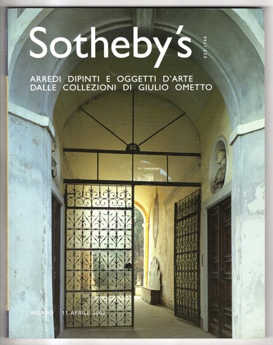 Sotheby milano oggetti - milano.,
