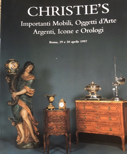 Christie importanti mobili - christie's,