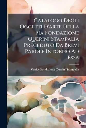 Catalogo degli oggetti arte - oggetti, d'arte