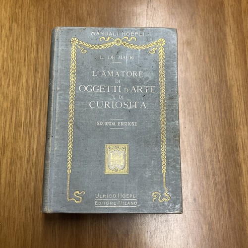 Manuali hoepli amatore di - manuali,