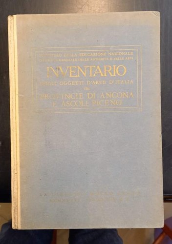 Inventario degli oggetti - degli,