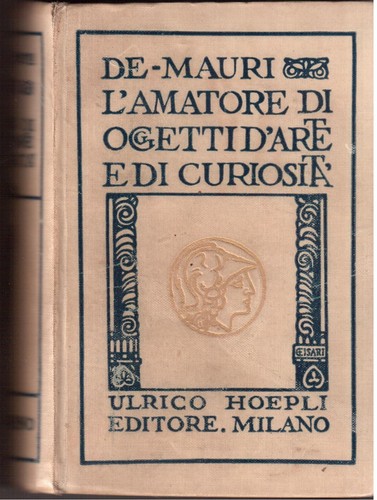 Mauri amatore di oggetti - di,