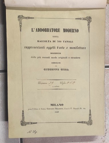 1845 addobbatore moderno - 1845,