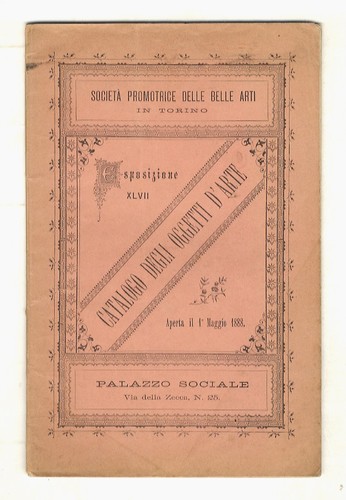 Catalogo degli oggetti arte - catalogo,