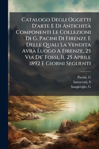 Catalogo degli oggetti arte - degli, d'arte