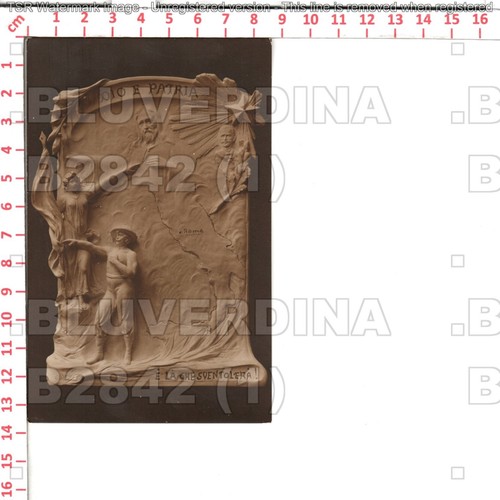 B2842 militare bersaglieri - b2842,